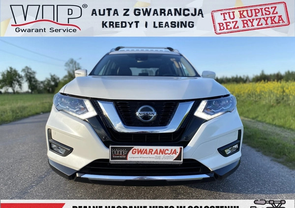 Nissan X-Trail cena 78890 przebieg: 68660, rok produkcji 2019 z Jordanów małe 781